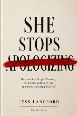 She Stops Apologizing