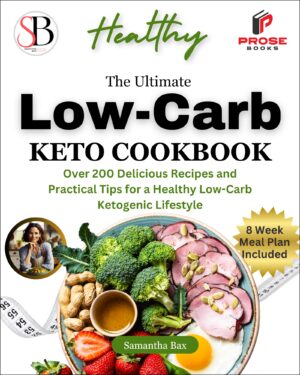 The Ultimate Low-Carb Keto Cookbook - EBK
