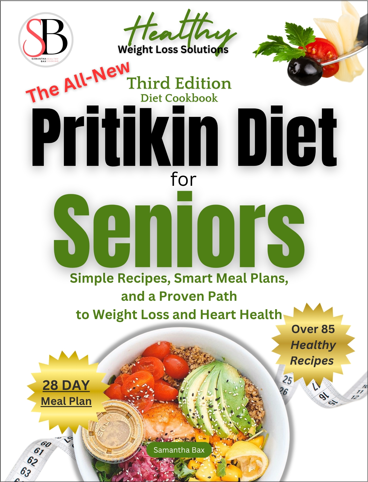 The All-New Pritikin Diet for Seniors (Third Edition) - EBK