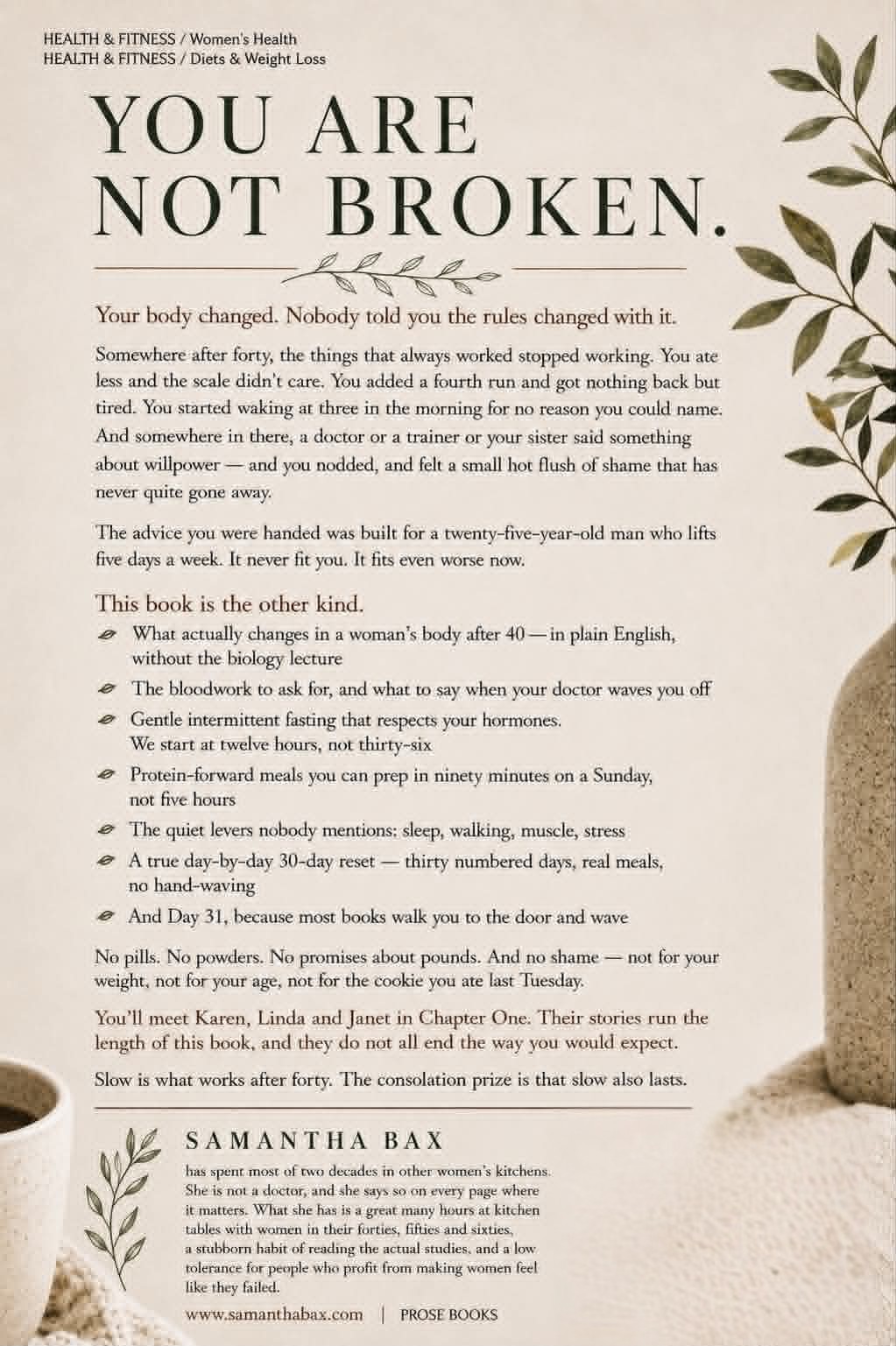 The Metabolic Reset For Women over 40 - Image 2