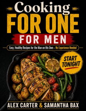 Cooking For One For Men - EBK