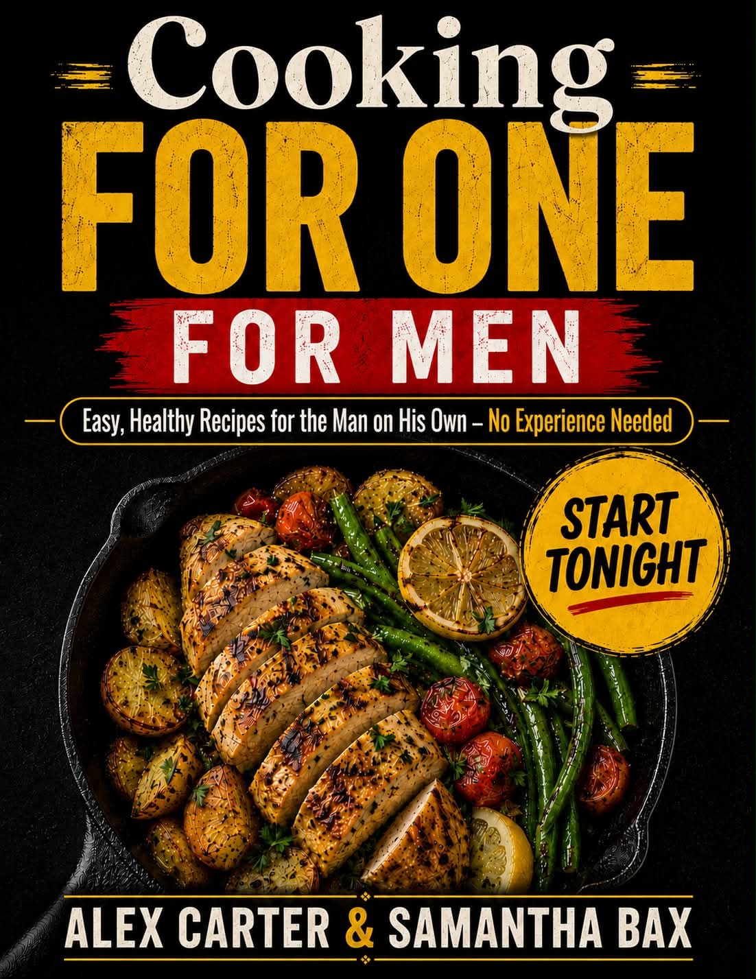 Cooking For One For Men - EBK
