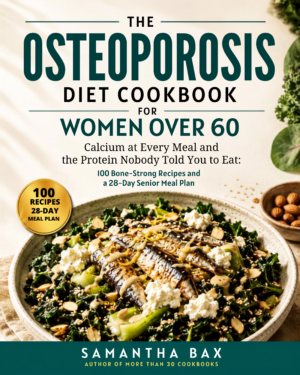 The Osteoporosis Diet Cookbook for Women Over 60 - EBK