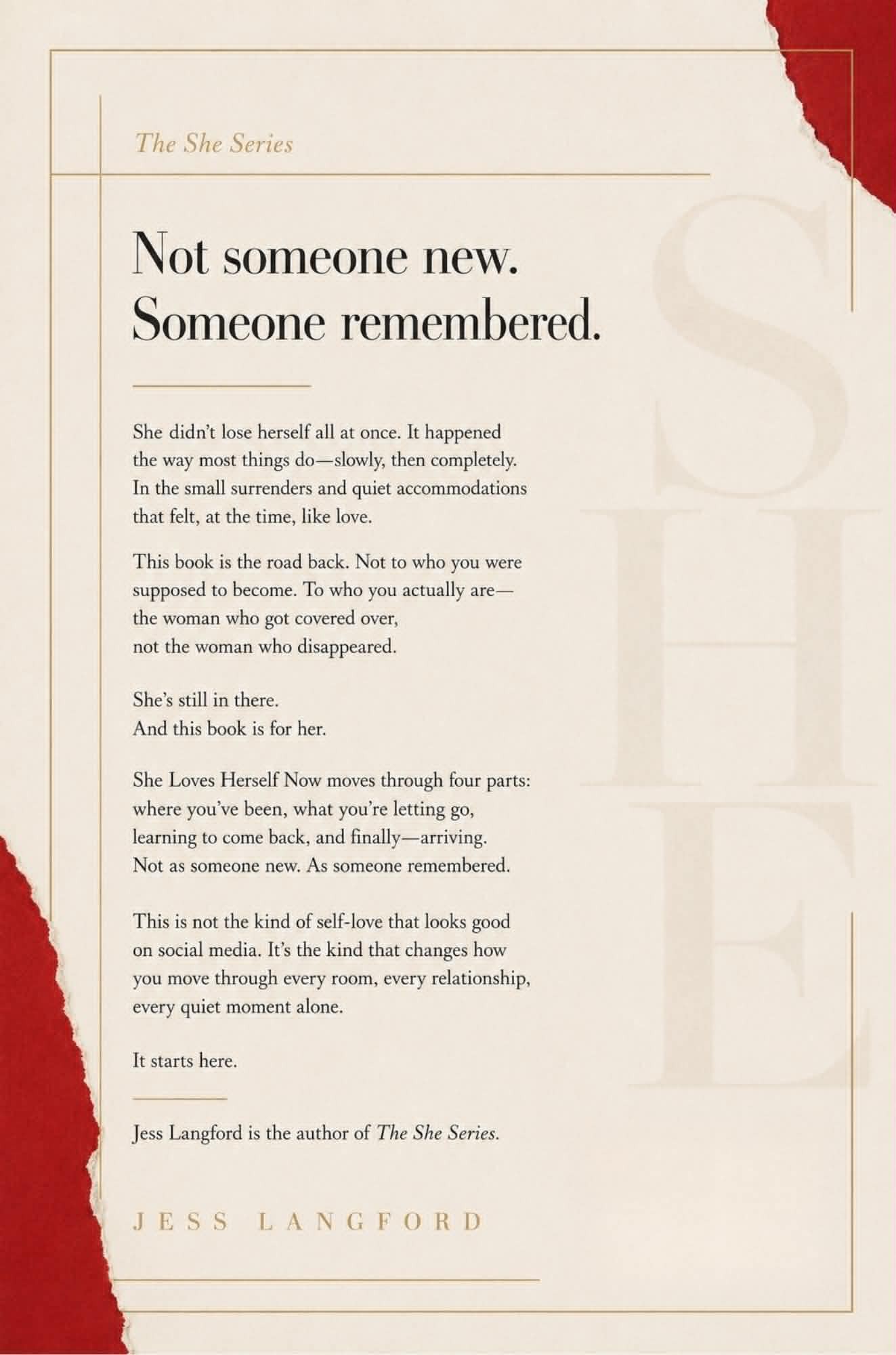 She Loves Herself Now - Image 2